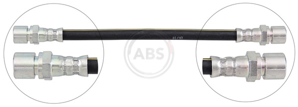 ABS Gumifékcső SL4946_ABS